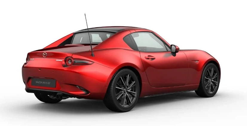 Mazda MX-5 cena 174700 przebieg: 5, rok produkcji 2024 z Kościerzyna małe 22